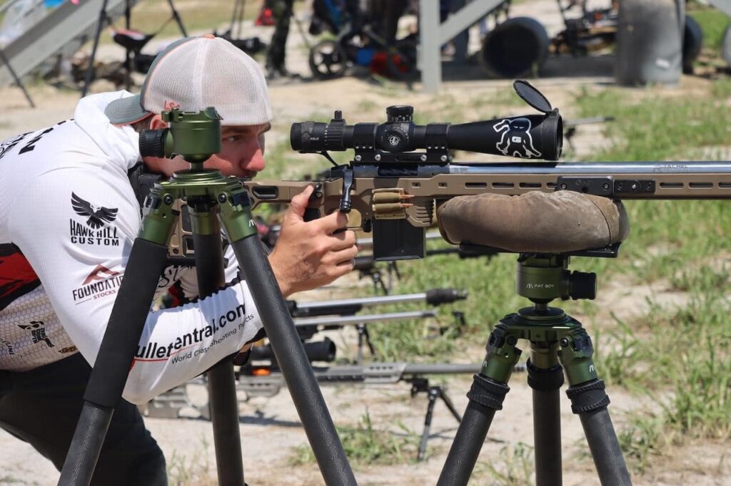 Rachel Precision custom rifle build with premium components