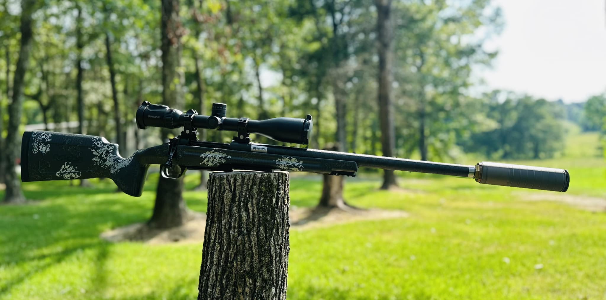 Custom Rifle Build for Hunting