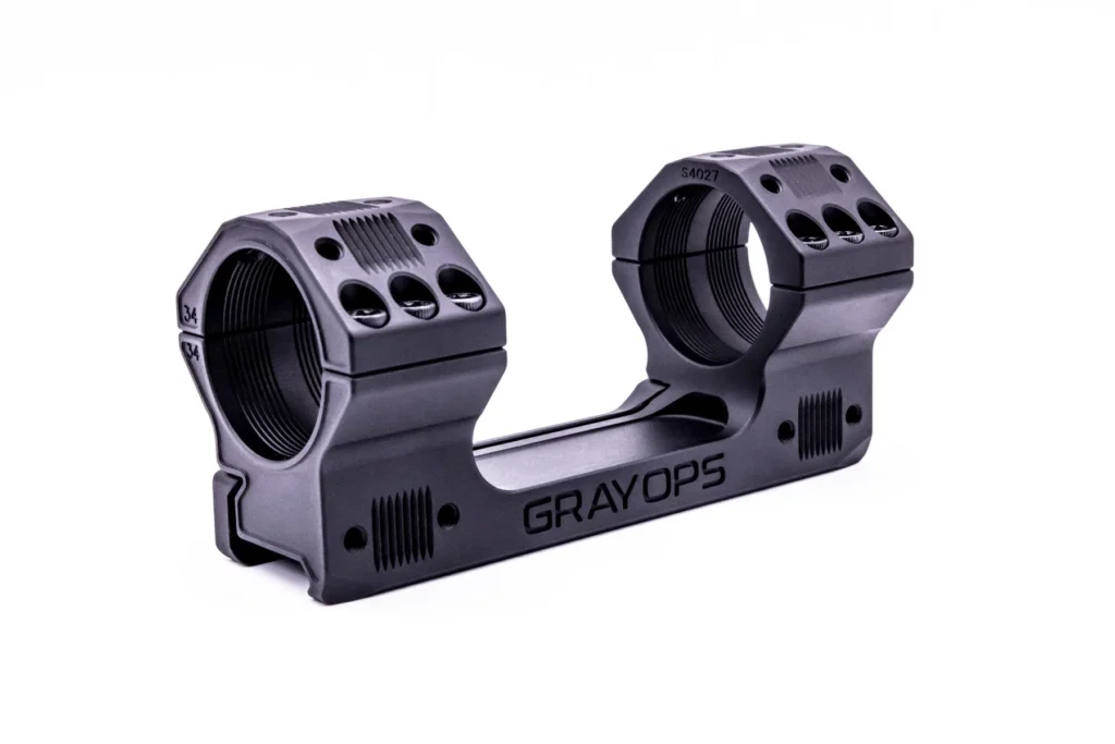 Gray Ops 30mm Precision Scope Mount