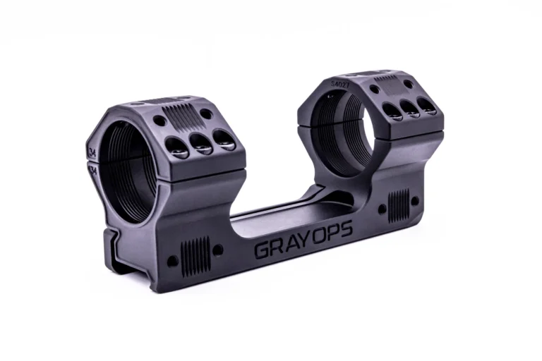 Gray Ops 34mm Precision Scope Mount