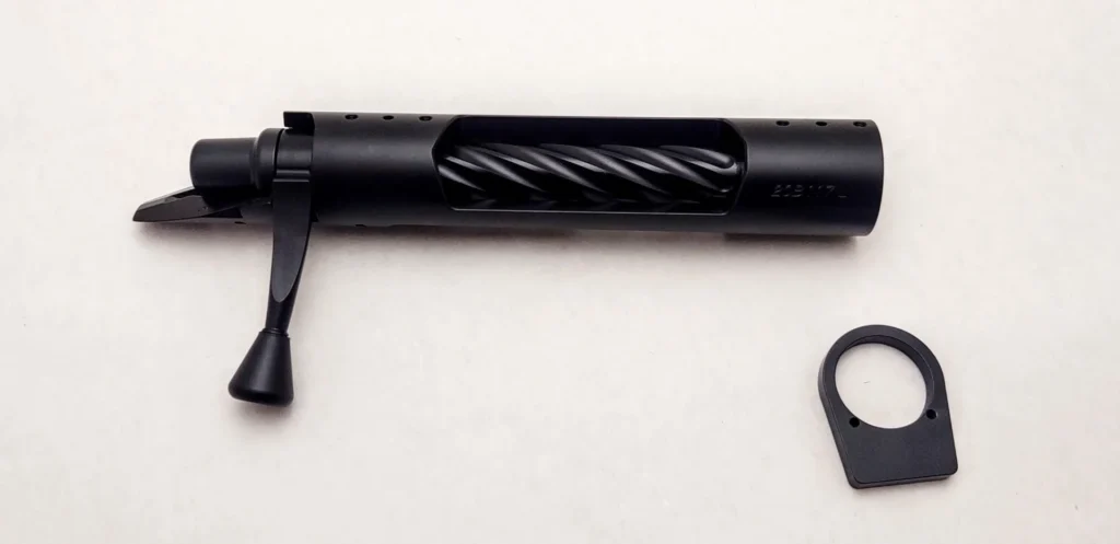 Pierce Custom Titanium Action