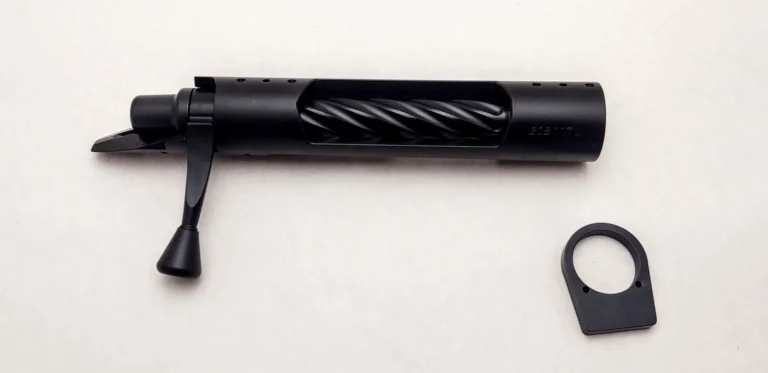 Pierce Custom Titanium Action