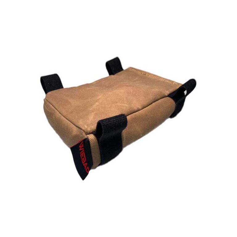 Plate Bag (Heavy Wax Canvas)